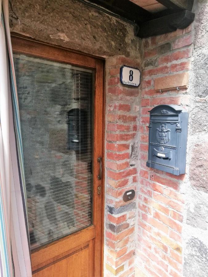 Casetta Giulia Radicofani Buitenkant foto