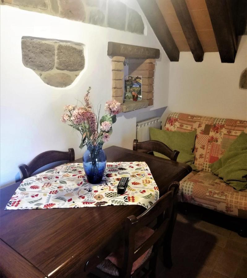 Casetta Giulia Radicofani Buitenkant foto