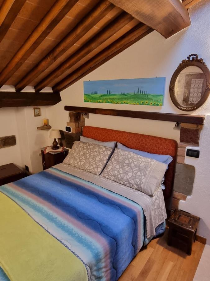 Casetta Giulia Radicofani Buitenkant foto
