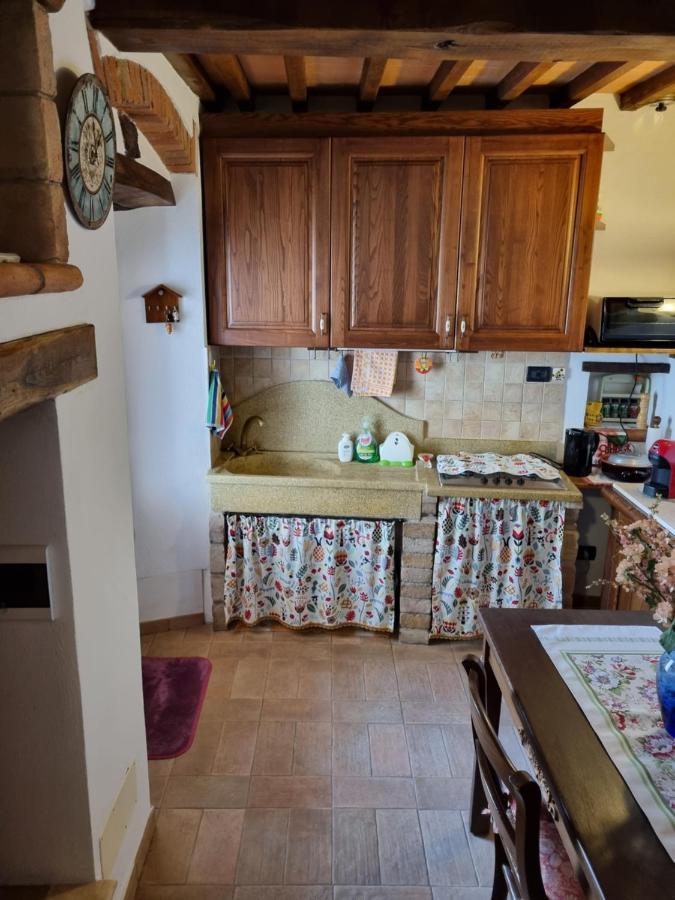 Casetta Giulia Radicofani Buitenkant foto