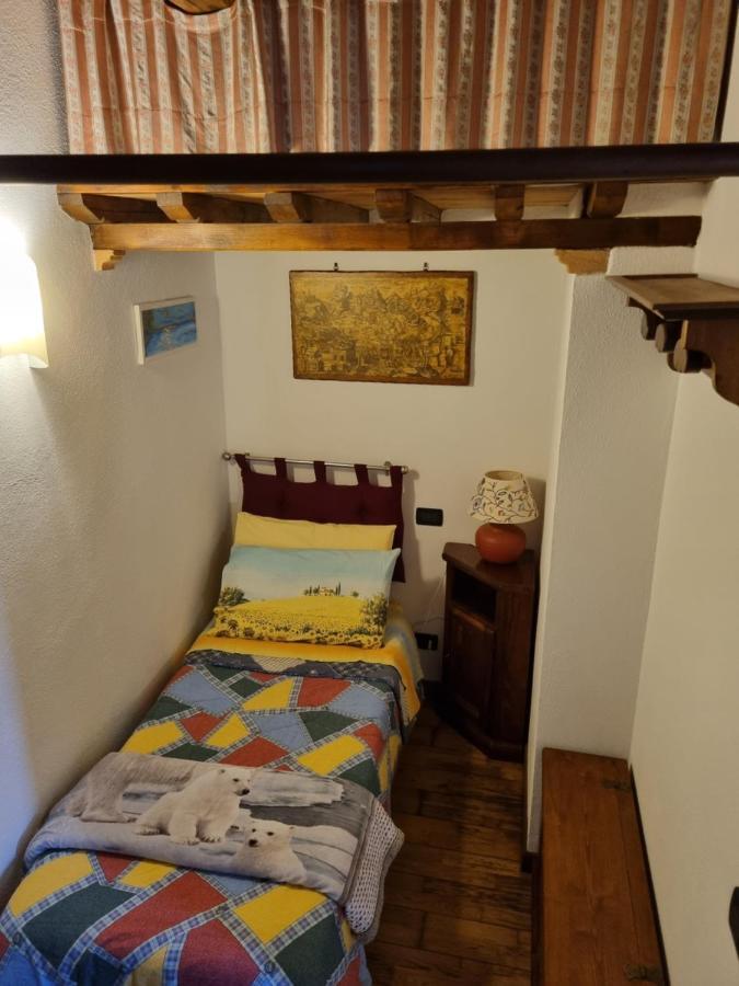 Casetta Giulia Radicofani Buitenkant foto