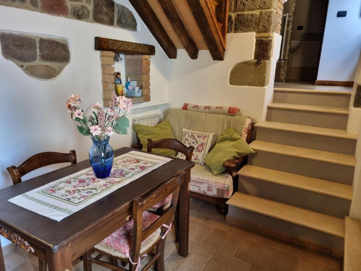 Casetta Giulia Radicofani Buitenkant foto