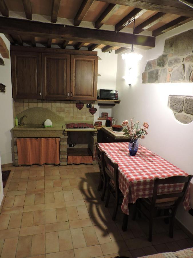 Casetta Giulia Radicofani Buitenkant foto