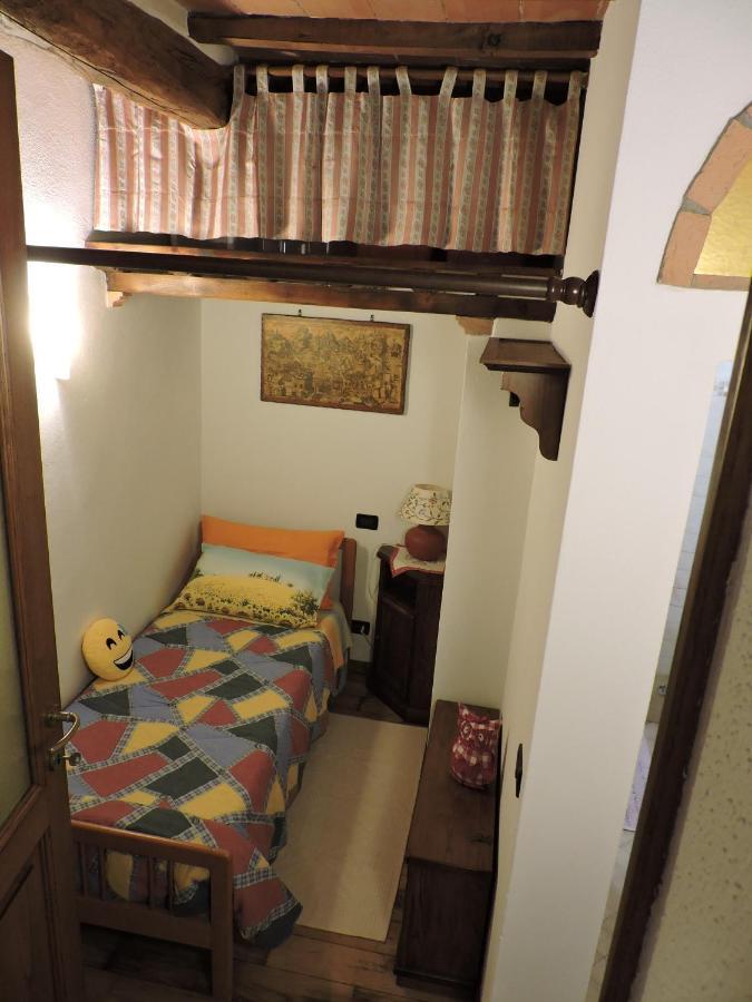 Casetta Giulia Radicofani Buitenkant foto