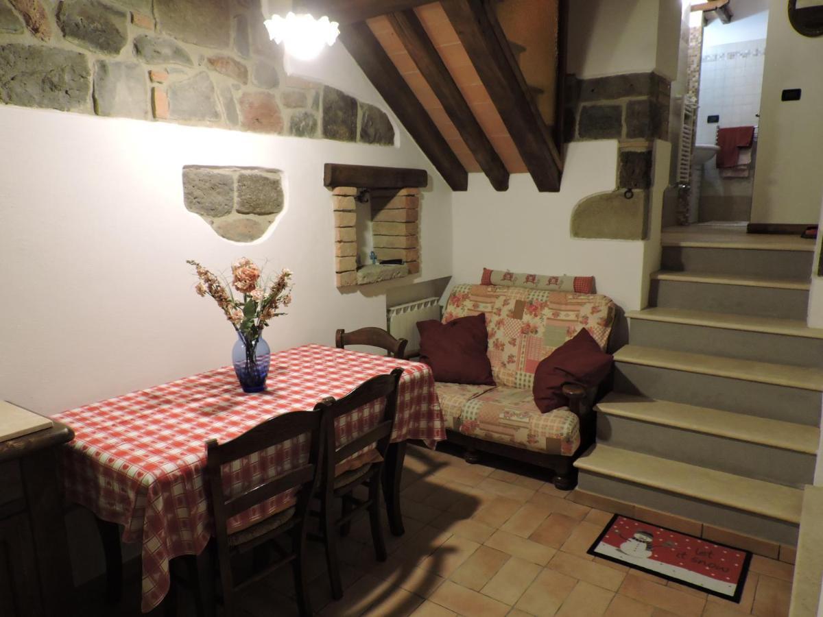 Casetta Giulia Radicofani Buitenkant foto