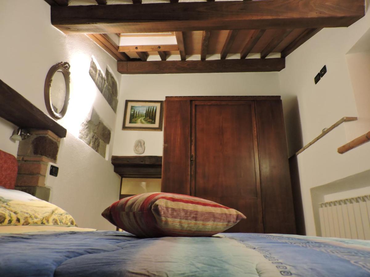 Casetta Giulia Radicofani Buitenkant foto